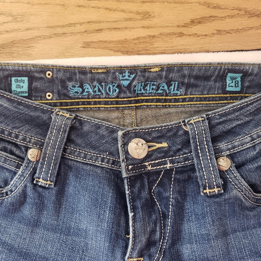 Pre - Owned Sang Real Jeans by Miss Me